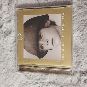 U2 The Best of 1980 - 1990‎
